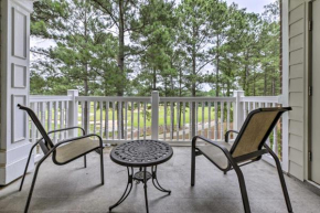 Spring Lake Anderson Golf Club Condo with Pool Access